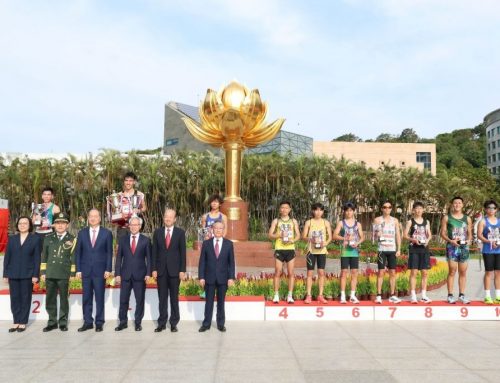 【UM Sports Teams】UM Track and Field Team won third place in the “2025 National Day and World Walking Day Fun Run”