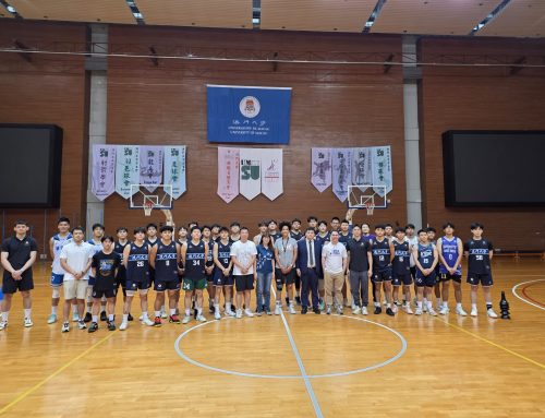 【Sports Activity】: “Basketball Clinic” event was held successfully