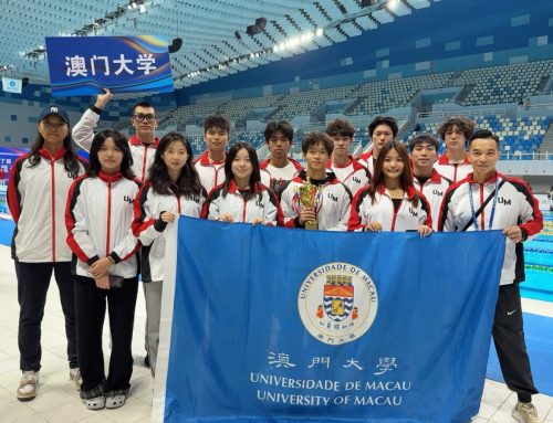 【Sports Teams】UM Swimming Team won 2 Gold Medals and Broke Record at the “24th All China University Swimming Championship (South)”