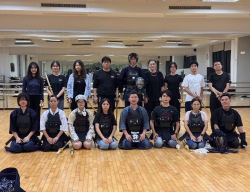 【Sports Activities】: Sports Interest Course (13) – Kendo Course was held successfully
