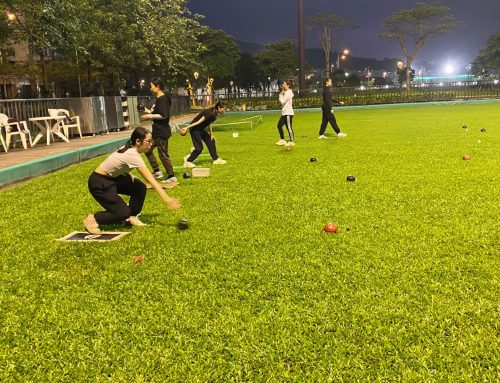 【Sports Activities】: Sports Interest Course (9) – Lawn Bowling Interest Course was held successfully