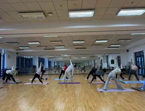 【Sports Activities】: Sports Interest Course (5) – Yoga Interest Course was held successfully