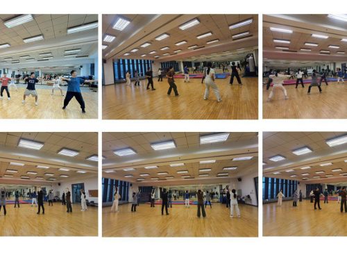 【Sports Activities】: Sports Interest Course (12) – The Baduanjin Interest Course was held successfully