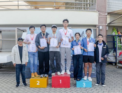 【體 . 活動】澳門大學學生會帆船會於「高校學生帆船邀請賽」取得亞軍