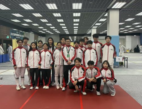 【體 . 校隊】澳大劍擊隊於「2025 澳門劍擊排名賽 – 總決賽」獲 3金4銅佳績