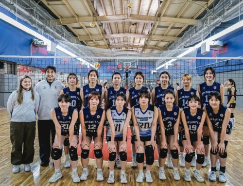 【Sports Teams】UM Women’s Volleyball Team got the 1st Runner-up at “2026 Volleyball League of Shenzhen Starleap Club”