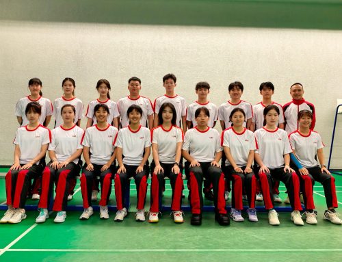 【體 . 比賽】: 「2025-2026全澳大學生羽毛球錦標賽」將於4月25日及26日在澳門中華總商會附屬青洲中學舉行