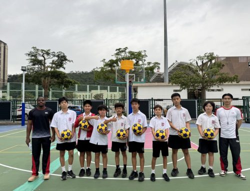 【Sports Games and Activities】Korfball Promotion Program – Korfball Interest Course was held successfully at The International School of Macao