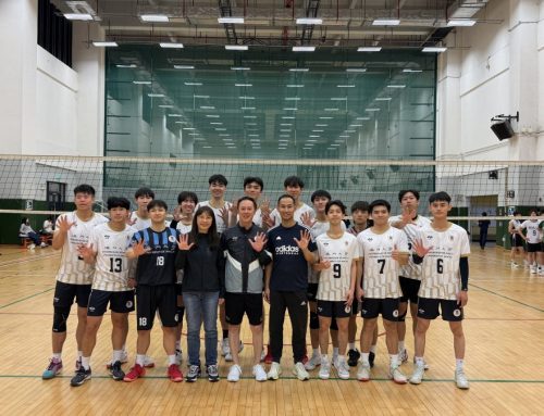 【Sports Teams】: Both UM Men’s Volleyball Team and Women’s Volleyball Team won the Champion at “2025-2026 Macau University Volleyball Championship” – Congratulations to Women’s Volleyball Team got the 12th Straight Champion